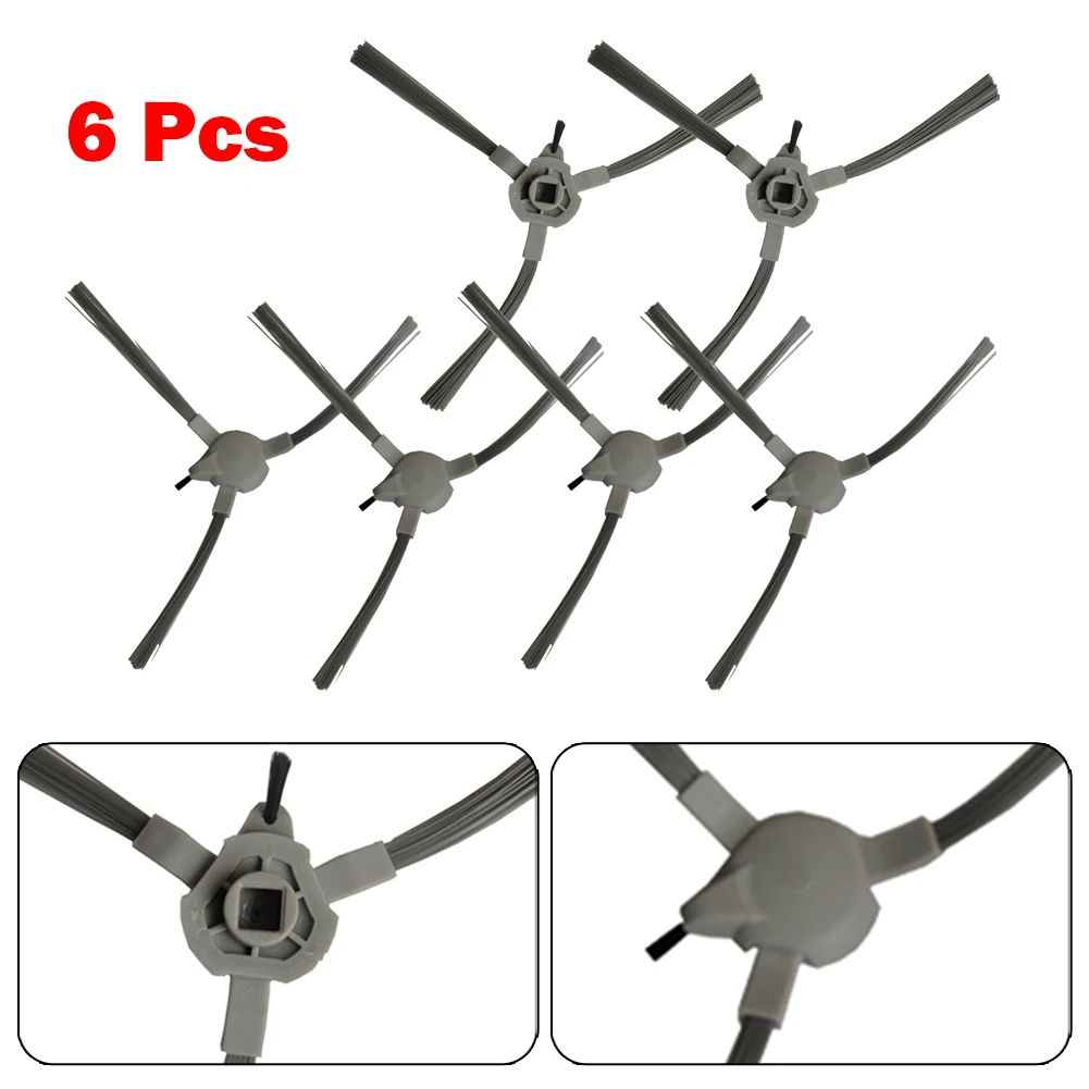 

6 шт., боковая щетка для ABIR X5 X6 X8