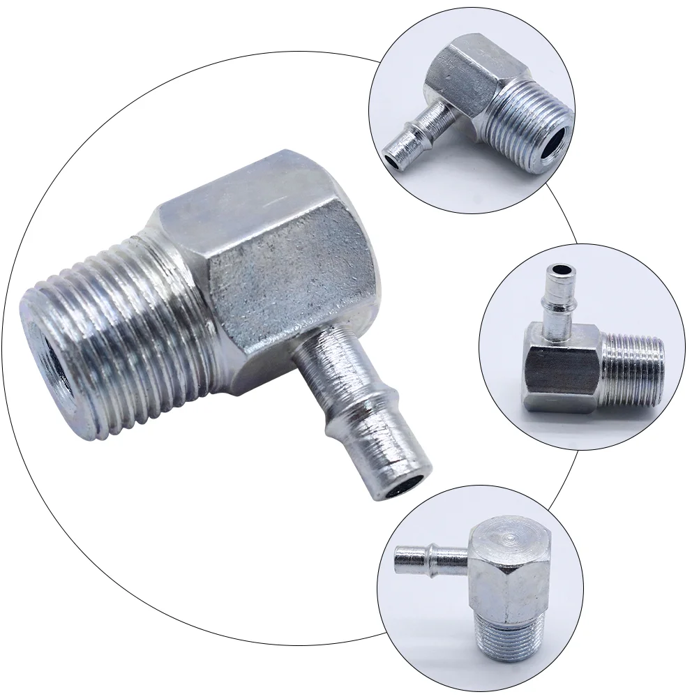 90 Manifold Connector Intake Vacuum Fitting NRT Adapter Degree Car Modification Supplies Auto