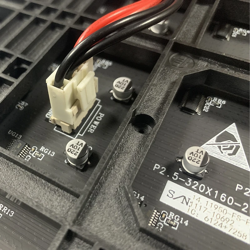 최고 가격 P2.5 320x160mm 풀 컬러 실내 LED 패널 모듈 128x64 픽셀 디스플레이 SMD2020 라이트 32스캔 1920 리프레시
