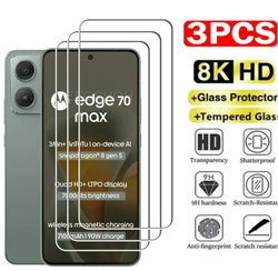 3 - Pack 9H HD Tempered Glass Screen Protector Film for Tempered glass (Legion Y70 2026)