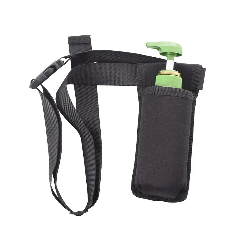 Adjustable Essential Oil Waist Pack Physiotherapist Tool Pouch Massage Essence Lotion Bottle Storage Hanging Bag Oxford Cloth massage tool