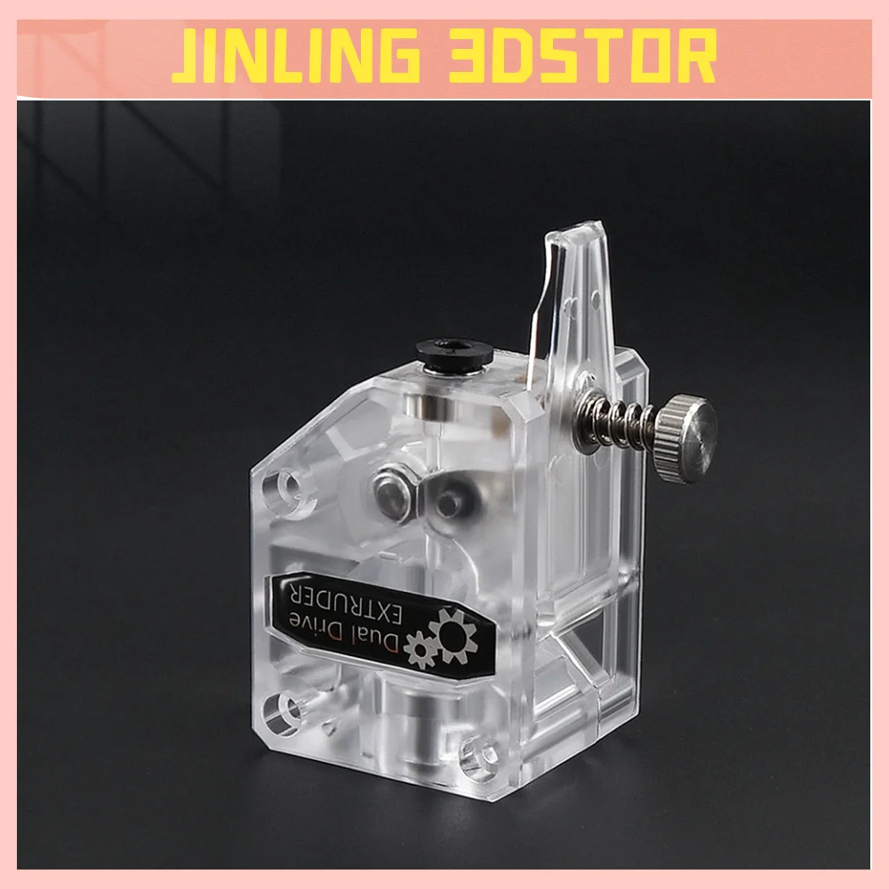 Duas Árvores Peças de Impressora 3d Mk8 Extrusora Clone Dupla Unidade Extrusora Atualização Bowden Extrusora 1.75 mm Filamento para 3d Impressora Ender 3