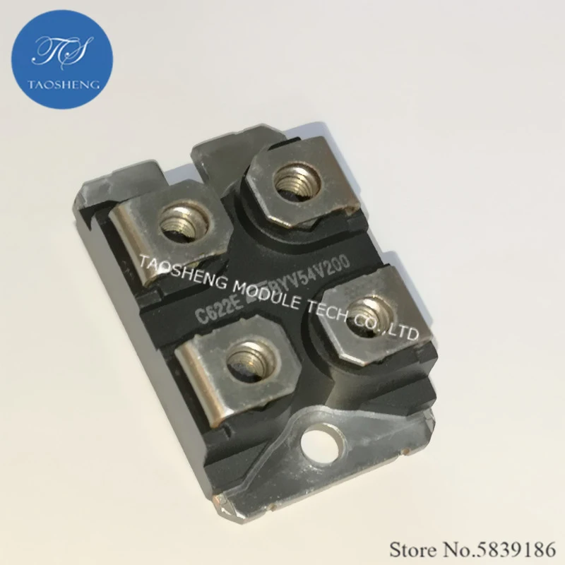 

2PCS ORIGINAL MODULE BYV54V200 200V SOT-227 RECTIFIER DIODES