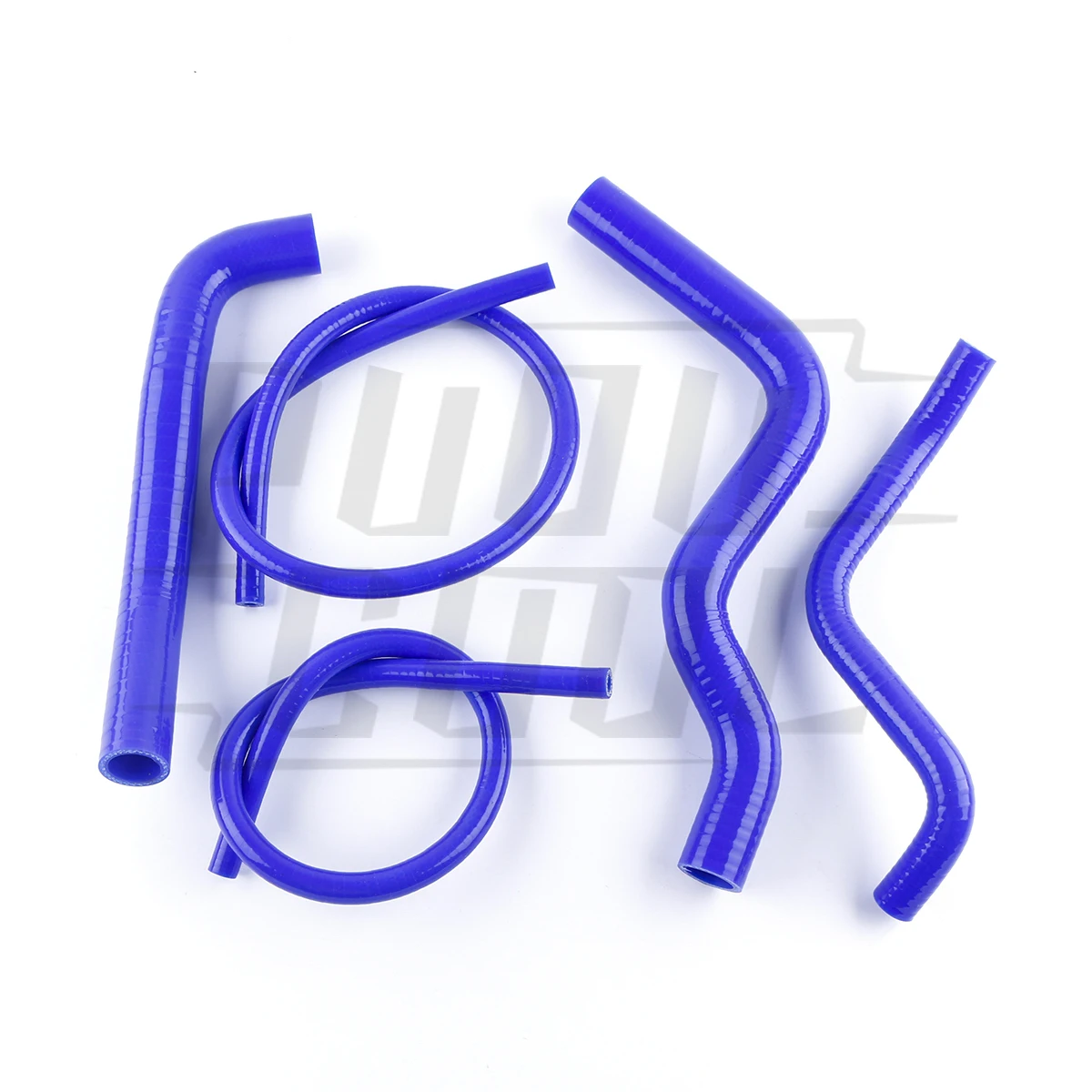 

Blue Silicone Radiator Hose Kit For 2006 YAMAHA FZ6 FZ6-S FZ600 FZ 600 5PCS