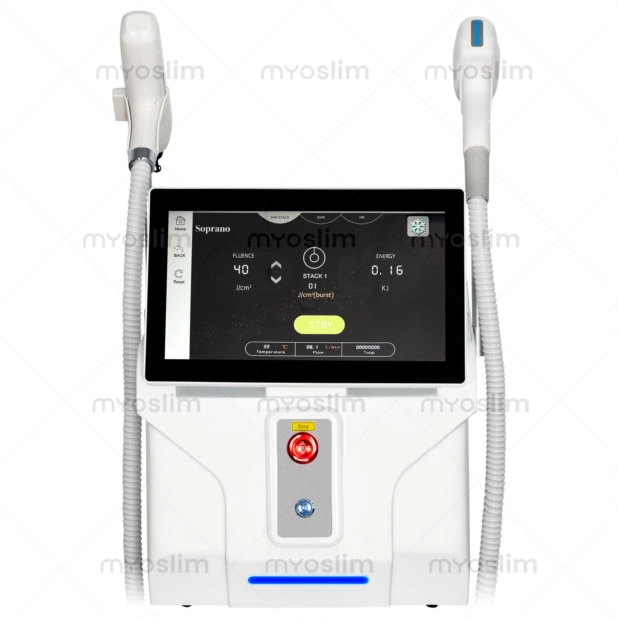5000W 2 IN 1 Professional 4 Wave 808 Diode Laser FAC Permanent Painless Hair Removal Picosecond Laser Tattoo Removal Machine 5