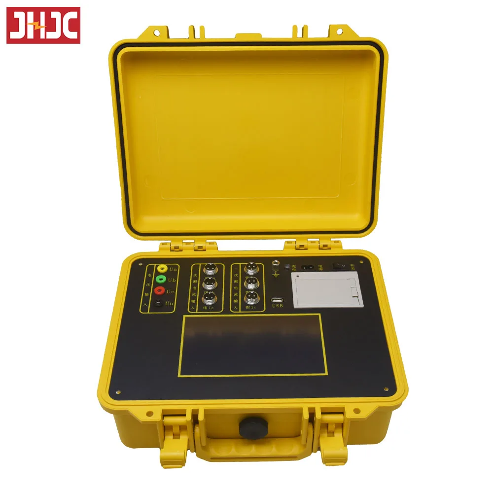 

JH6301 Micro Resistance Meter Multi-Channel Six Phase Protection Differential Protection Vector Analyzer Tester Digital Tester