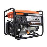 Générateurs Diesel 220V 6KW, générateur de démarrage électrique refroidi par Air, 7.5kva, pour usage domestique 1