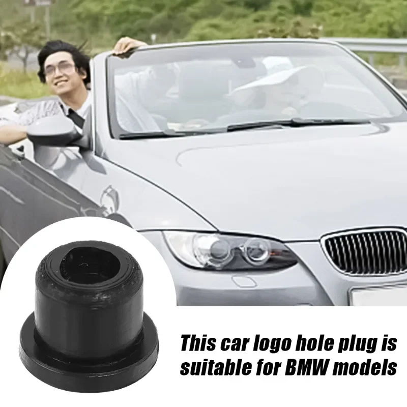 BMW 3 5 7 E32 E34 E36 E38 E39 E46 E53 E60 E65 E66 E90 M3 M5 51141807495 용 트렁크 엠블럼 그로밋 홀더 자동차 후드 로고 클립