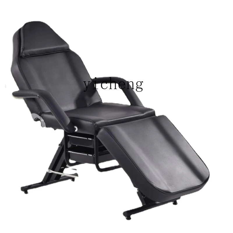 

Zc Multifunctional Foldable and Hoisting Beauty Dental Medical Professional Semi-Permanent Eyebrow Tattoo Bed Tattoo Chair