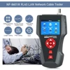 Noyafa NF-8601 Network Cable Tester Ethernet Cable Tracker with PoE/PING Function Measure Length Wiremap Tester Network Tools 4