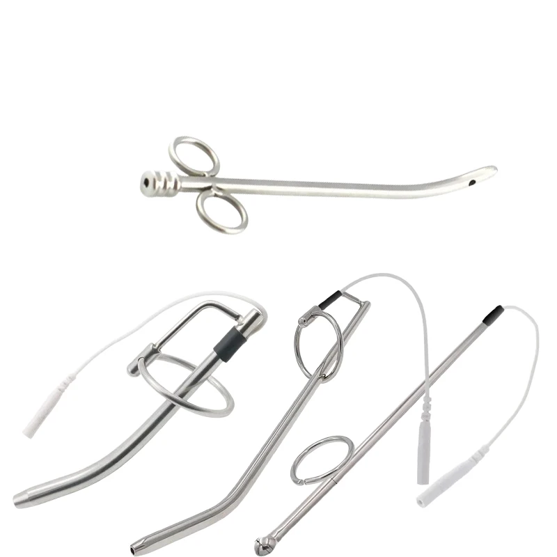 Sex Products Urethral Sound Catheter Magic Penis Plug Horse Eye Stimulation Massage Insertion Rods Sex Toys for Men Masturbation urethral dilator silicone urethral dilator