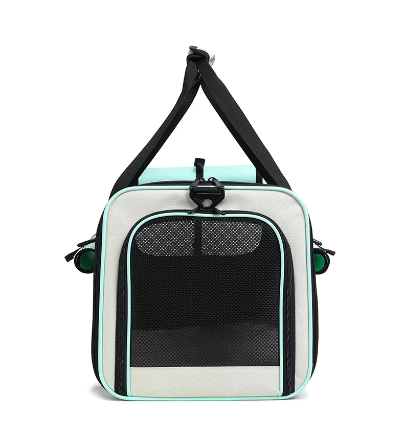 Cat Carrying Case Pet Dog Travel Carrier Soft-Sided Cat Bag Airline Approved Collapsible Carrier Dogs & Cats