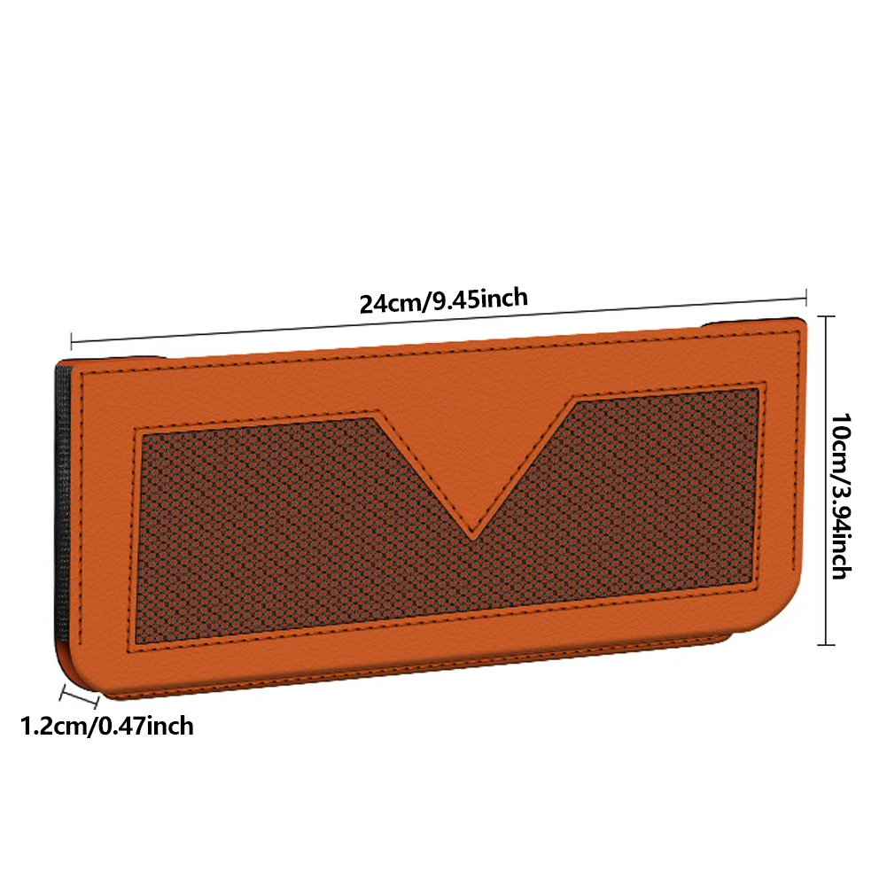1개 자동차 수납 가방 자동차 시트 측면 메쉬 포켓 파우치 다기능 소형 자동차 콘솔 측면 수납 가방, 휴대폰 선글라스
