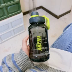 Enhanced Sports Water Bottle with Built - in Filter, 600ml Capacity (Black)