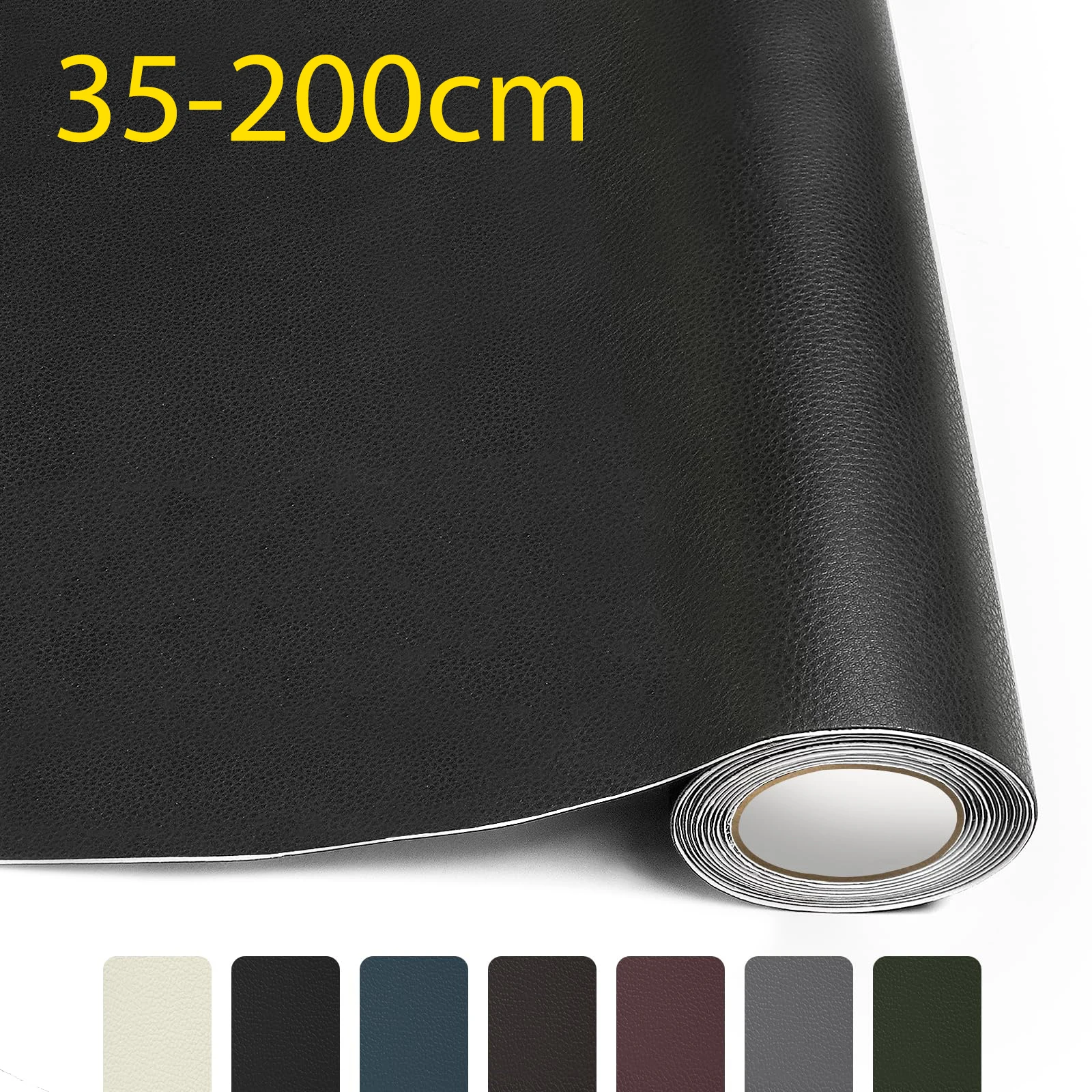 Leather Repair Patch Tape 35-200cm Self Adhesive Leather Genuine Repair Patch Tape House DIY Fix For Sofa Moto Car Seat Chair Bag Sticker Patches PU Craft