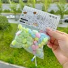 20/30/50/100Pcs Soft TPR Pinch Toy Colorful Mini Cat Claw Snapper Slow Rebound Squishy Healing Decompression Toy 5