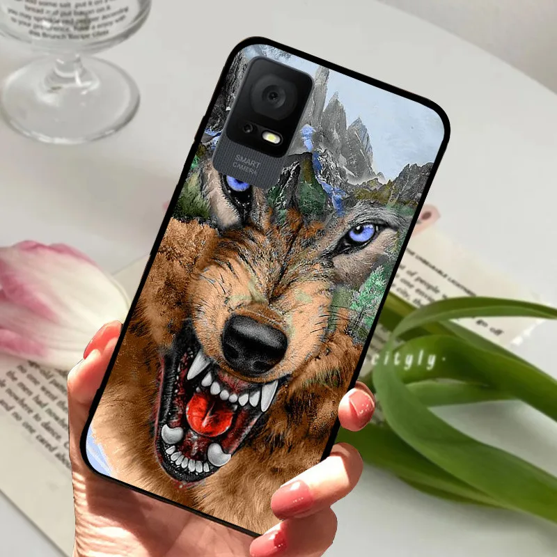 Stylish Soft Silicone TPU Painted Back Cover Phone Case