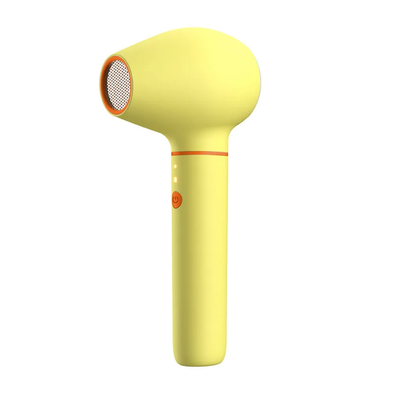 New Children's Wireless Hair Dryer Charging Intelligent Constant Temperature Blowing Butt Blowing Hair Blowing Silent Hair Dryer 6