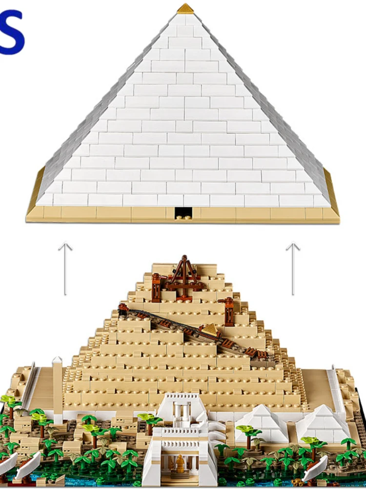 LEGO Pyramid of Giza in the works for June 1 launch - 9to5Toys