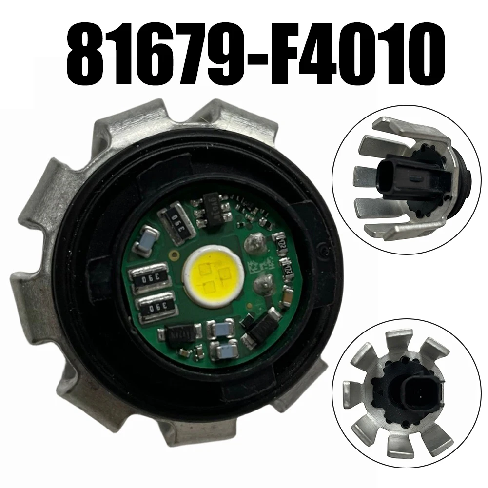 리어 브레이크 미등 LED 모듈, 도요타 렉서스 8158A-12260 81679-f4010, HILUX ABS 블랙 자동차 액세서리