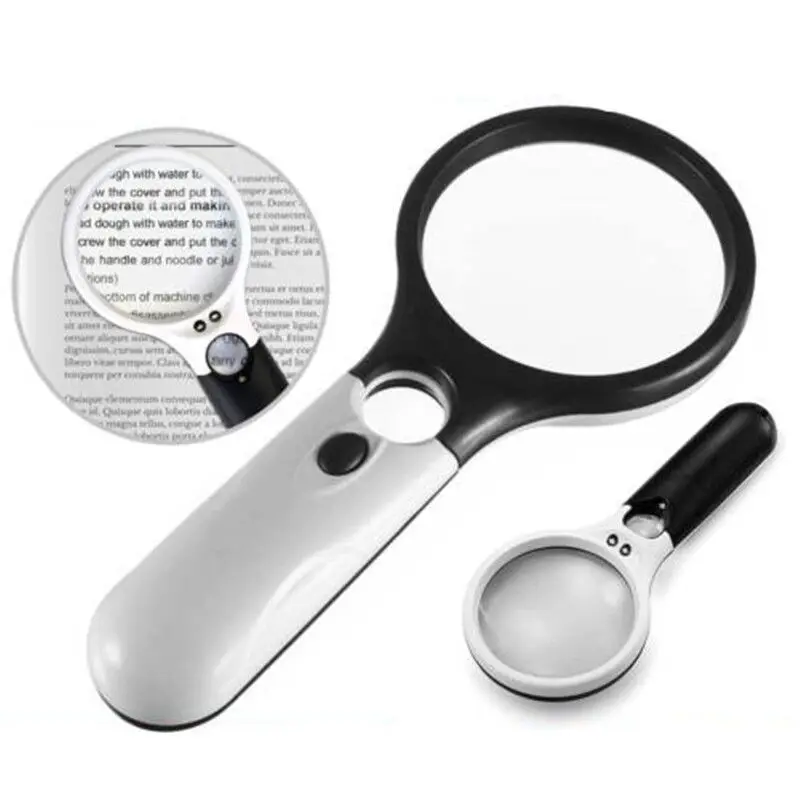 Magnifier lamp - Microscopes - Magnifying glasses - Equipment 