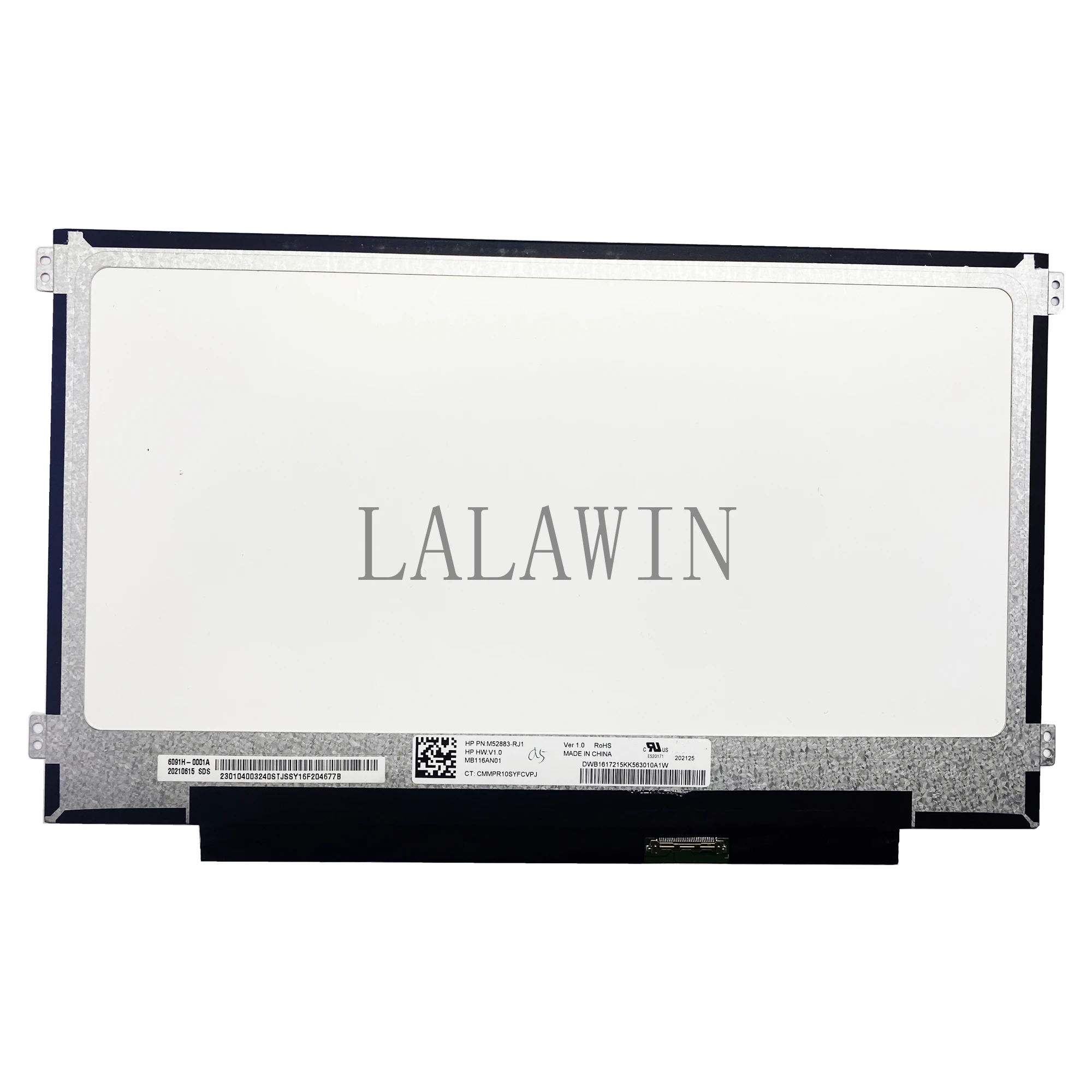 

MB116AN01 V1.0 MB116AN01-1 11,6 дюймов 1366x76 8-контактный ЖК-экран