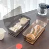 Tea Set Storage Box Transparent Cutlery Tray With Lid Drain Large Capacity Dustproof Cutlery Holder Desktop Dustproof With Cover 6