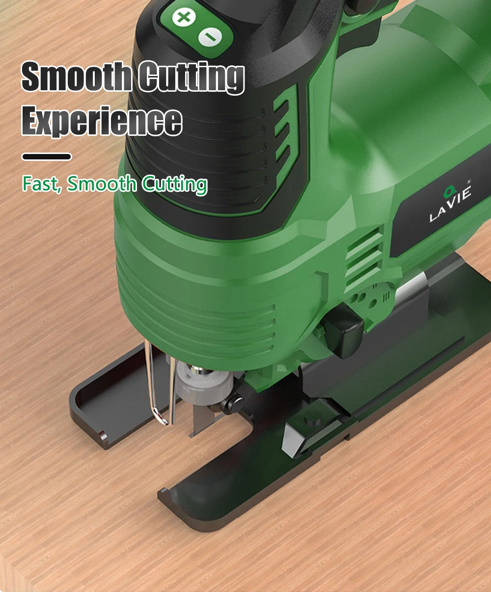 LAVIE Sägeblätter Schneidwerkzeug T111C T144D T244D T118A T118B für Weichholz, Holz, Kunststoff, Bodenzähne, Reciprocating JIG02T – Detail 3
