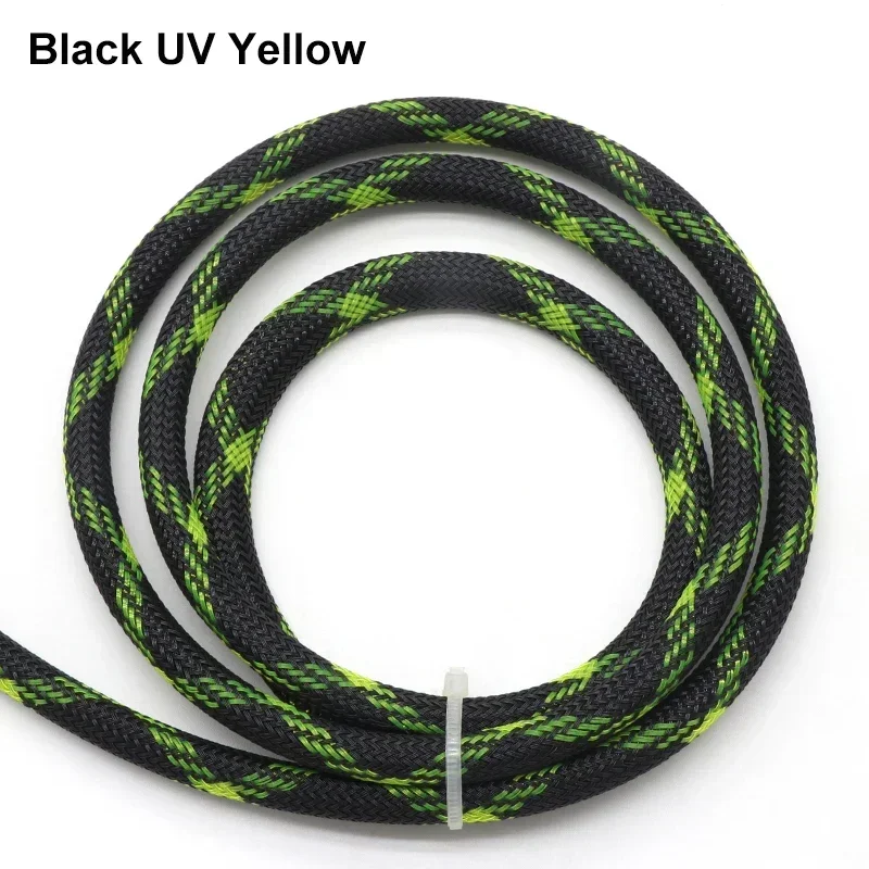 Black UV Yellow