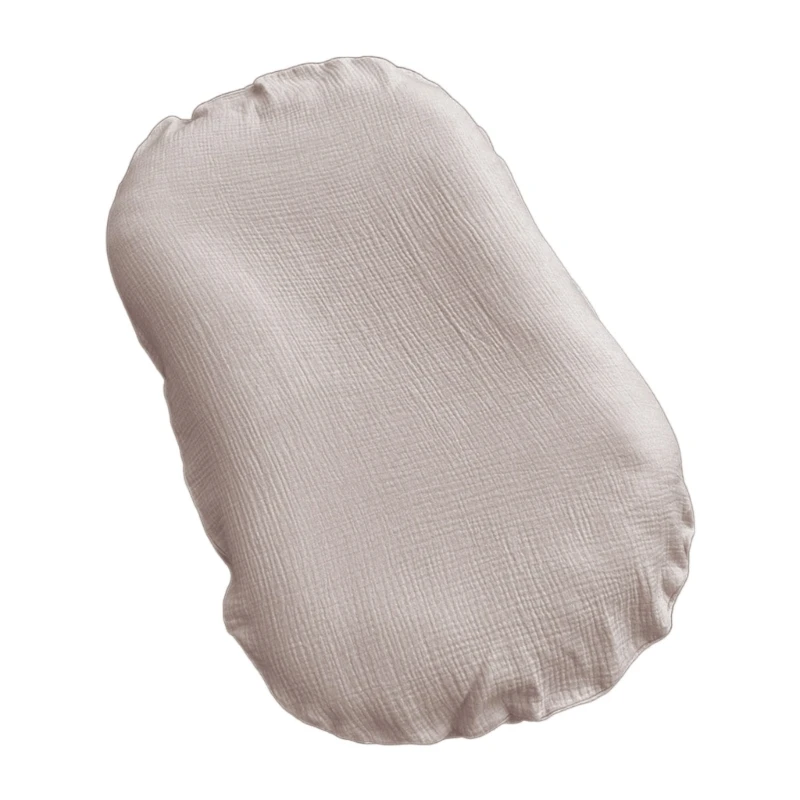 Bassinet Sheet Safe & Gentle Crib Sheet Comfortable Newborns Strollers Soft & Breathable Crib for Baby