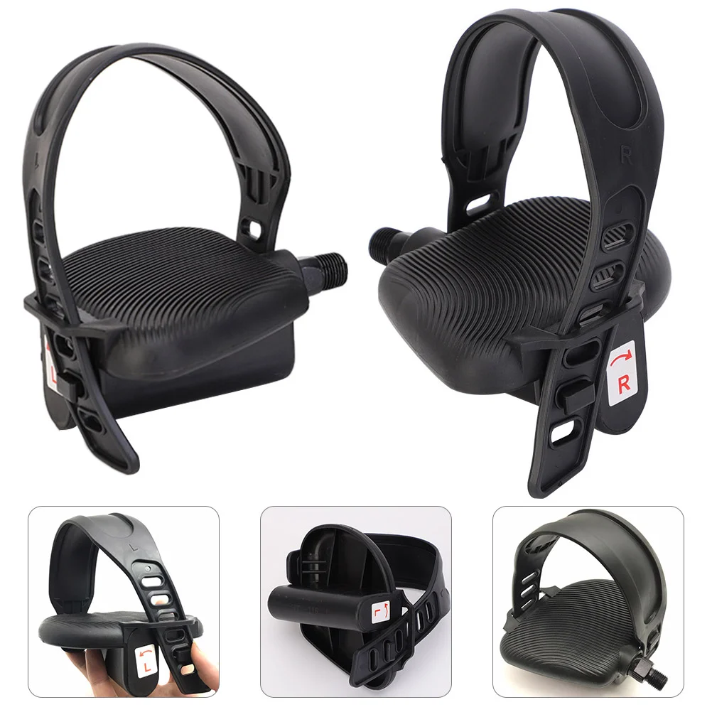 

Exercise Bike Pedals Bicycle Accessories Replacement Fold Repair Outdoor Steel Fitness Mountain Accessory Supplies