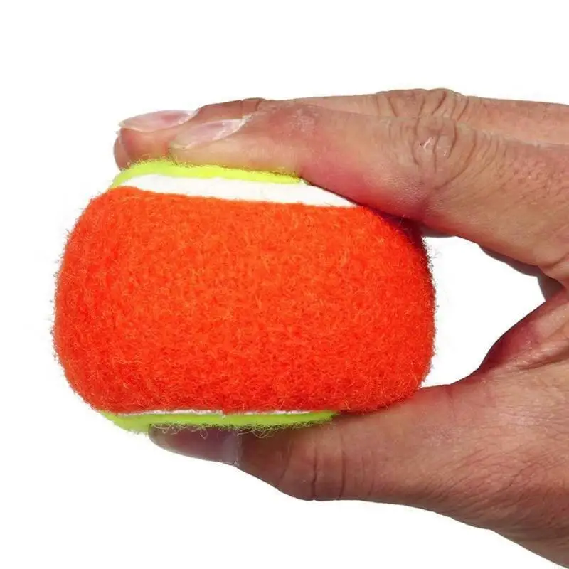 U1JC 3Pcs Training Exercise Tennis Balls for Beginners Tennis Balls Practice Balls, for Dogs Kids
