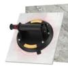 440lbs Load Capacity 2 Pack Vacuum Suction Cup for Tile Adsorption Granite Glass Lifting Glass Sucker Heavy Duty Vacuum Spreader