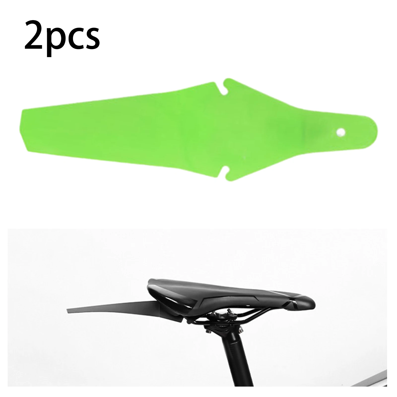 2pcs Bike Mudguard Saver Portable Easy to Install Practical Replacement Bike Fixed Gear Mudguard Biking Accessories