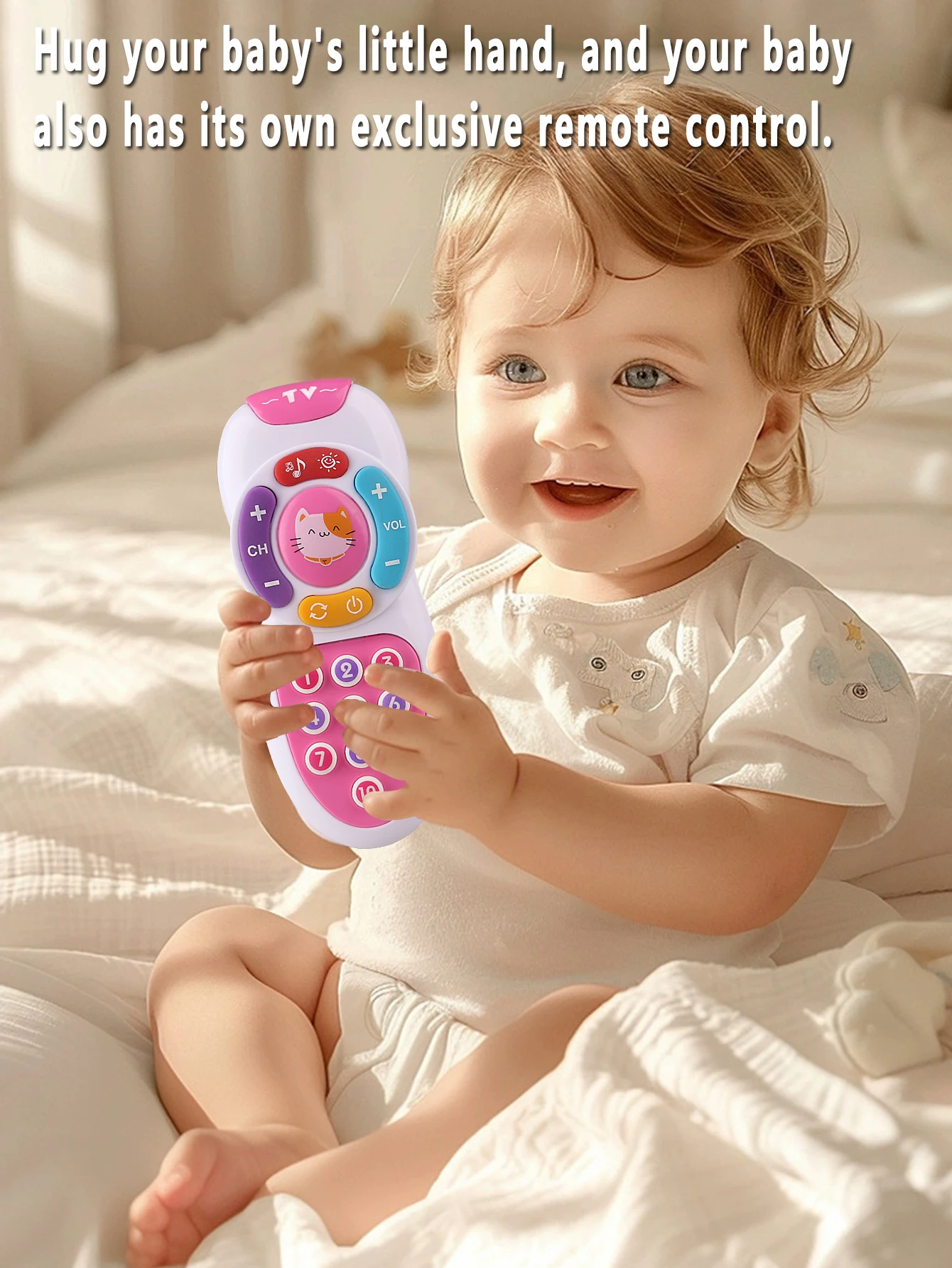 Baby Remote Phone Toy 2