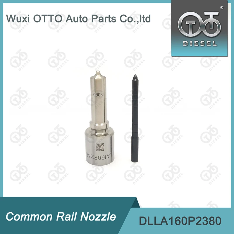 Common Rail Nozzle DLLA160P2380 For Injector 0445110546