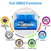 ELM327 Bluetooth 5.1 BLE V1.5 OBD2 Car Diagnostic Tools ELM 327 PIC18F25K80 Chip for IOS Android Scanner Clear Fault Code 2
