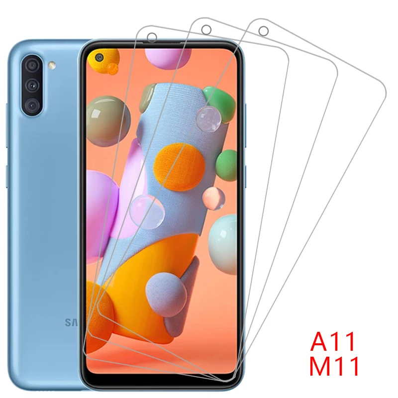 Custodia Per Samsung Galaxy A11 M11 Cover Vetro Temperato Su Samsunga11 Samsungm11 A M 11 11A 11 M N N11 Coque Samsun Samsumg Sansung