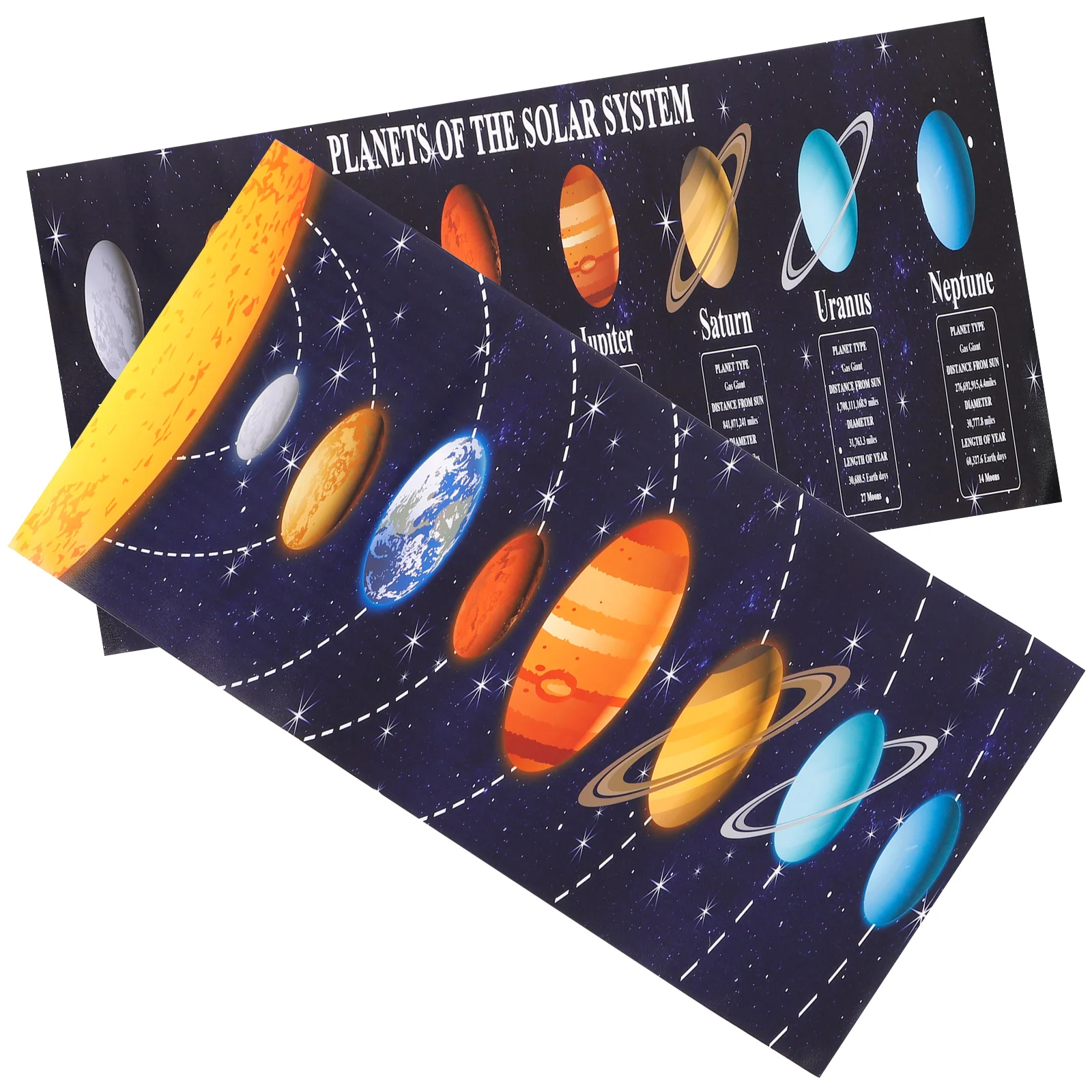 

2 шт., Декоративные плакаты на солнечной батарее