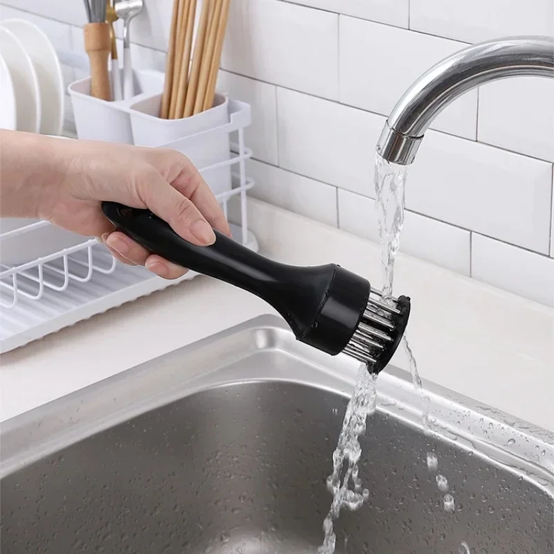 Stainless Steel Kitchen Steak Hammer Loose Meat Needle Household Pork Chop Tie Hole Tendon Breaker Tool Food Cooking Meat Tools
