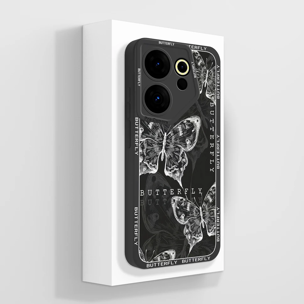 Mountain Astronaut Liquid Silicone Anti-Drop Phone Case