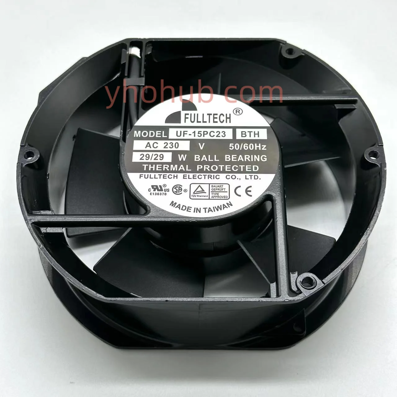 Fulltech Uf15pc23 Bth ac 230v 29w 172x150x51 Ventilador de Refrigeração do Servidor