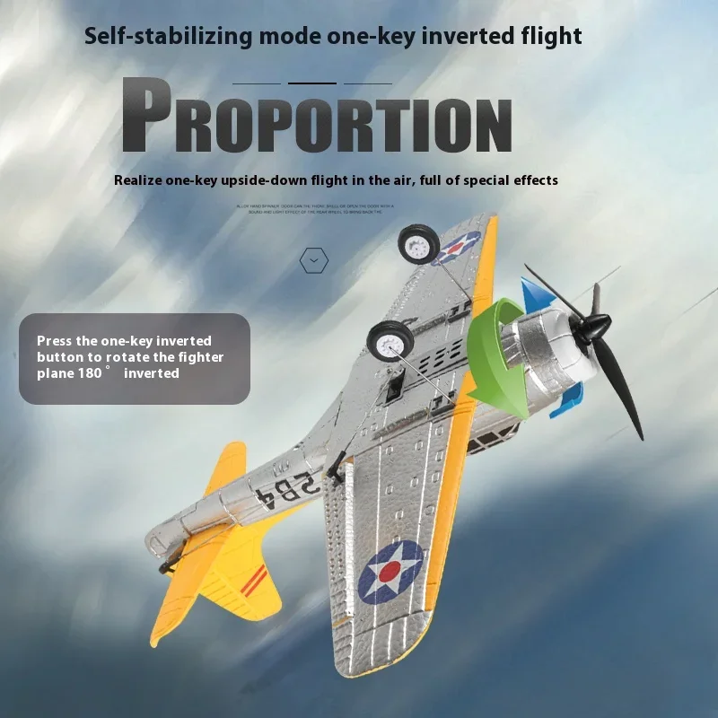 Rc Foam Aircraft Xc-012 Plane 2.4G Radio Control Glider Remote Control Fighter Plane Glider Airplane Foam Boys Toys for Children