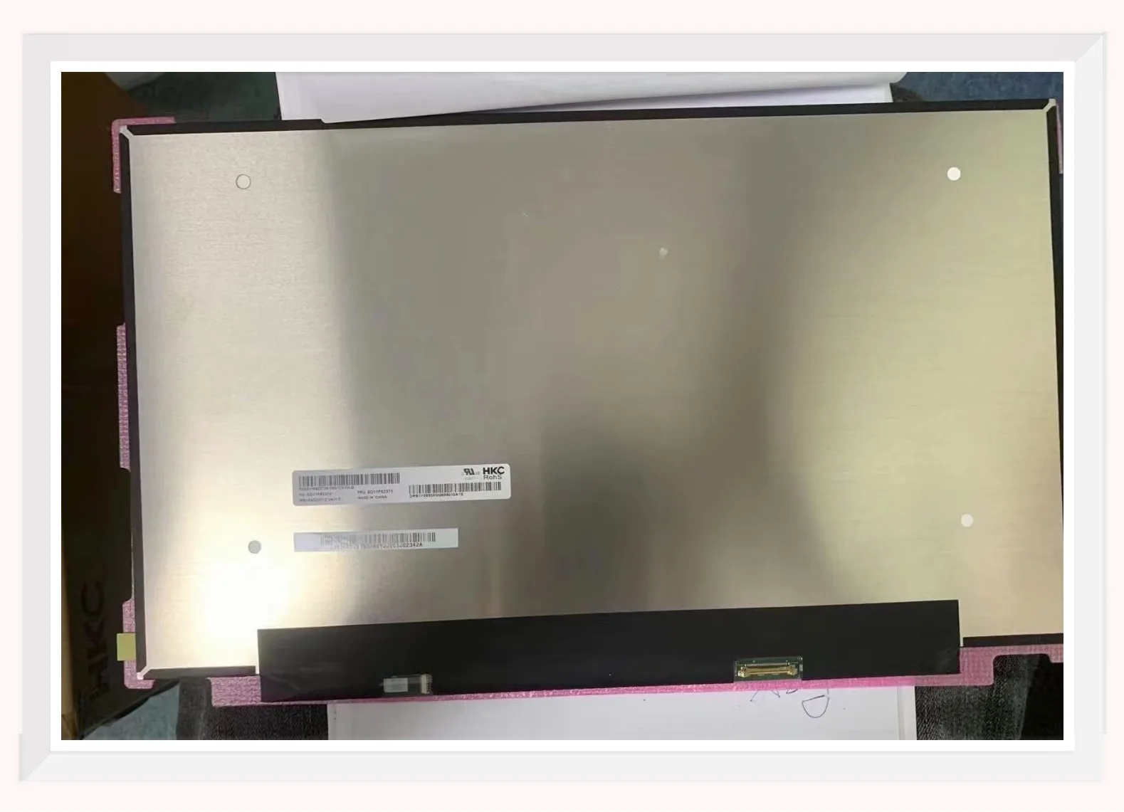 MB156CS01-2 Ver1.0 1920×1080 30pins Laptop LCD Screen Replacement 