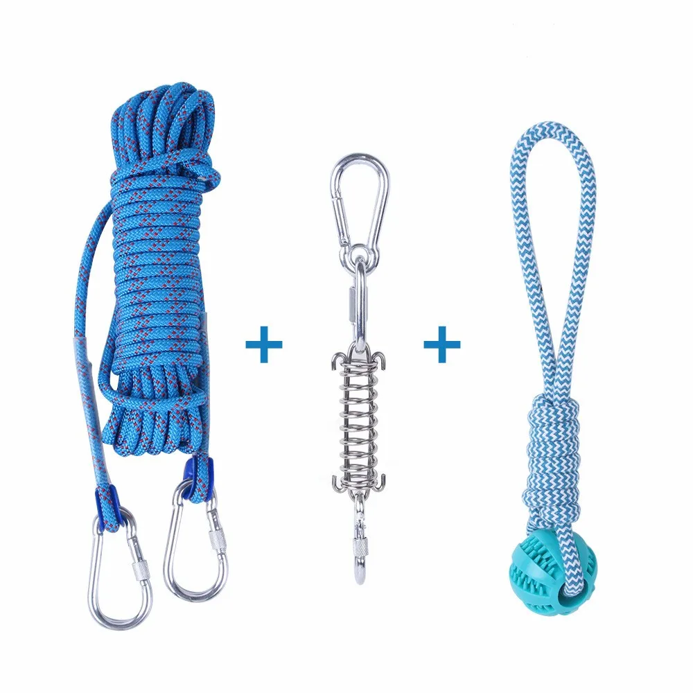 Outdoor Hanging Exercise Rope Dog Toy