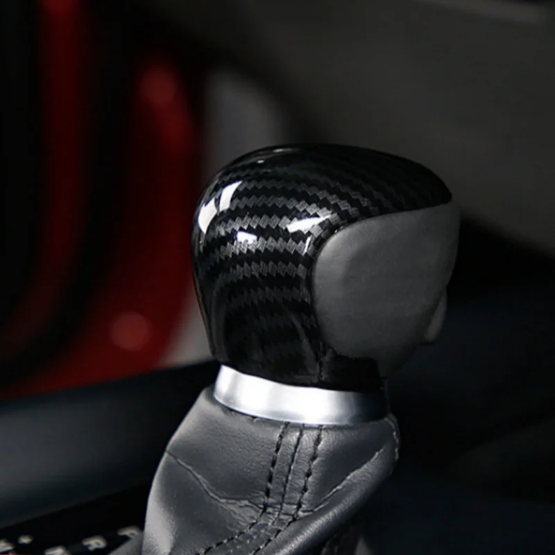 Sleek Car Gear Shift Knob Decorative Cover