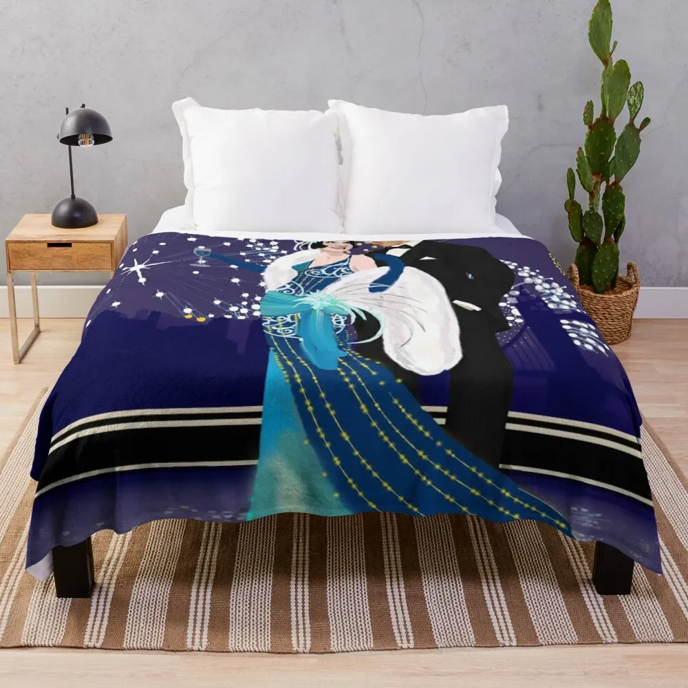 Happy Phracking Capodanno Coperta Da Viaggio Coperte Decorative Divani Di Coperte Decorative