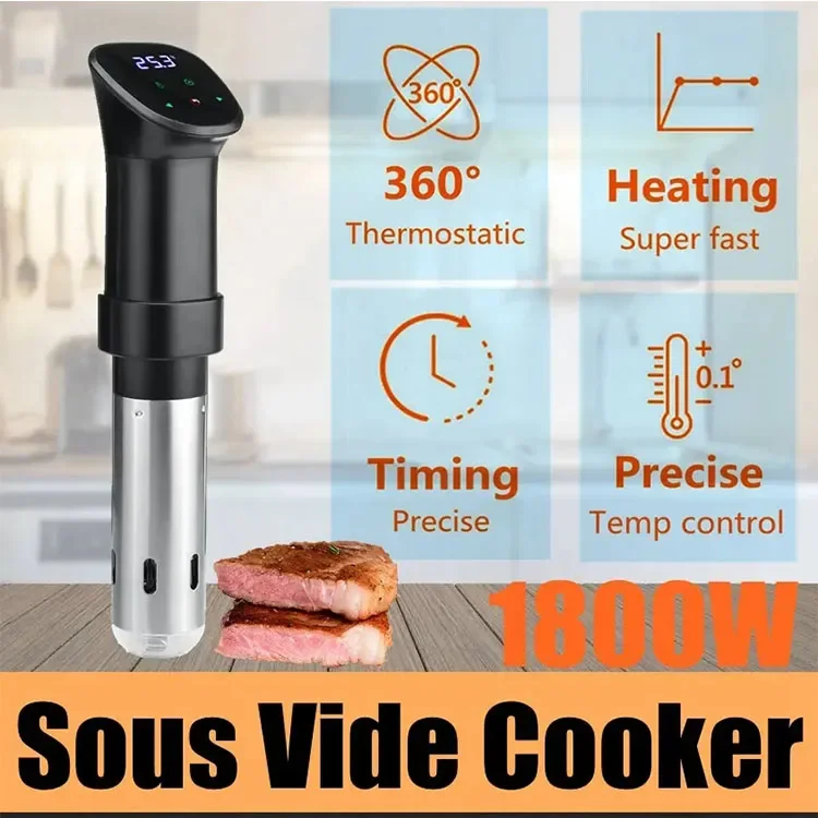 Best Price Commercial Smart Electric Mini Digital Timer Control Sous Vide Slow Cooking Cooker Commercial Slow Cooker