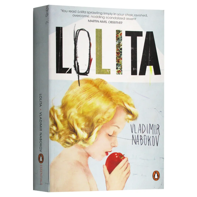 

Lolita Vladimir Nabokov, Teen English in books story, Romance novels 9780241951644