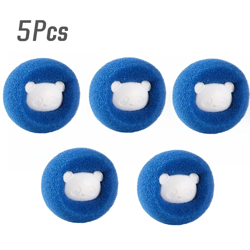 Reusable Laundry Hair Catcher Ball - Pet Hair Remover